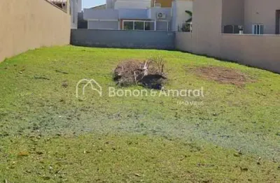 Terreno à venda no condomínio yucatan, parque bom retiro na cidade de paulínia.