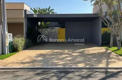 Casa térrea com 3 quartos à venda no condomínio real park sumaré