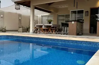 Casa a venda no condomínio terras do fontanário - paulínia