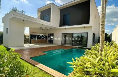 Sobrado 03 suítes à venda no condomínio arborais campinas - sp