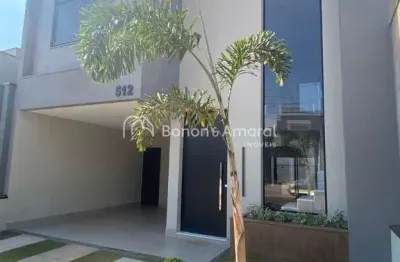 Casa em condomínio fechado com 3 quartos à venda na Avenida Luiz Greco, 555, Vila Monte Alegre, Paulínia