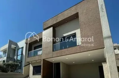 Casa à venda em campinas no swiss park com 4 suítes e área de 255m²