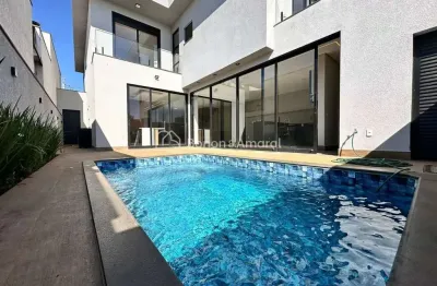 Sobrado moderno à venda 03 quartos no condomínio residencial club portinari, parque brasil 500, paulínia - sp