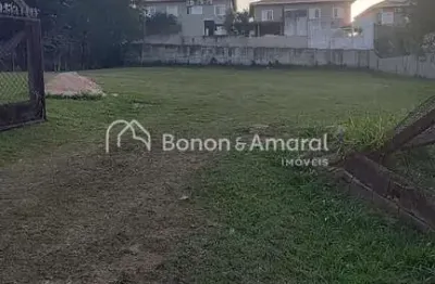 Terreno à venda no condomínio são rafael - região alphaville campinas