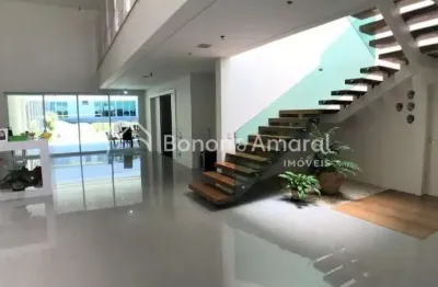 Casa de condomínio com 704 m² e 4 quartos, em sousas - campinas/sp