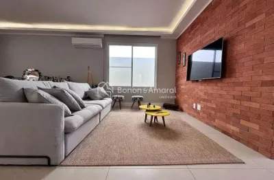 Casa térrea para venda 03 quartos no condomínio terras do cancioneiro, no parque brasil 500, na cidade de paulínia