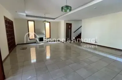 Casa de condomínio com 322 m² e 4 quartos, em sousas - campinas/sp