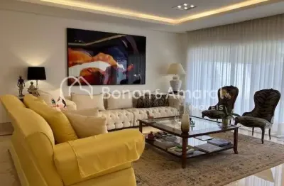 Casa à venda, em condomínio de alto padrão, 4 quartos, campinas