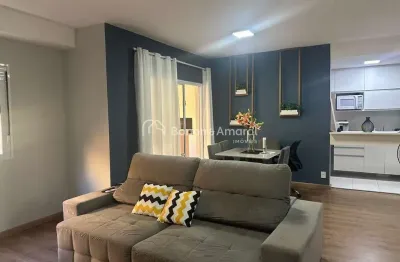 Venda de apartamento de 86m² com 2 quartos sendo 1 suíte, 2 vagas de garagem em paulínia