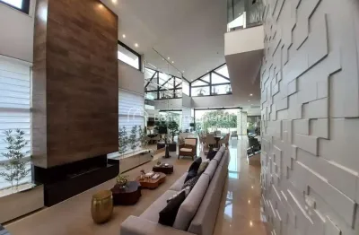 Casa à venda no alphaville dom pedro em campinas/sp