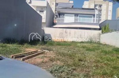 Terreno em condomínio fechado à venda na Avenida José Hoffmann, 423, Residencial Real Park, Sumaré