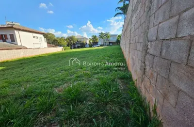 Terreno de 900 m² em condomínio de alto padrão em barão geraldo