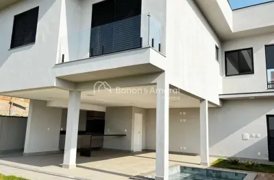 Casa nova em condomínio para venda em valinhos s.p.