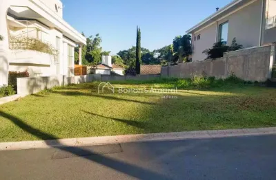 Vende-se terreno em condomínio de alto padrão em valinhos-sp