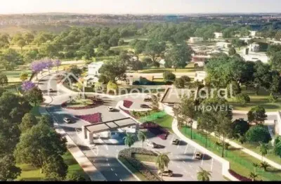 Terreno à venda em condomínio fechado urbe 365 - paulínia, sp