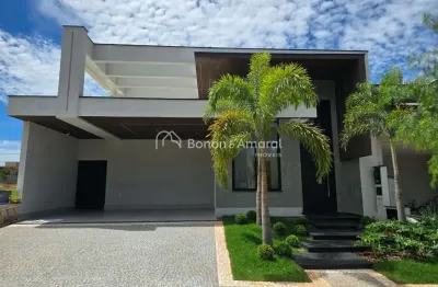 Casa à venda com 3 quartos no condomínio santorini club, paulínia