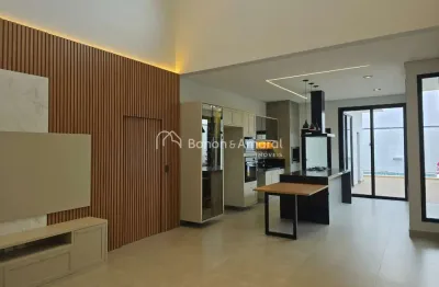 Casa à venda com 3 quartos ( 3 suítes + escritório) no condomínio santorini, parqur brasil 500, paulínia