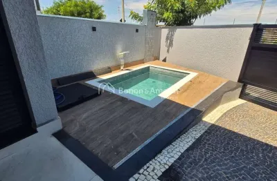 Casa térrea 3 quartos no condomínio terras da estância em paulínia, sp.