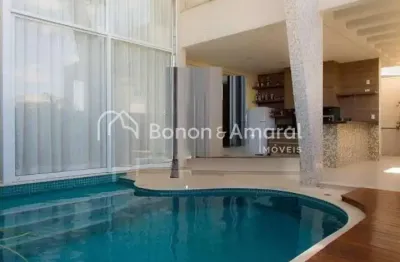 Casa de condomínio com 3 quartos no parque dos alecrins - campinas/sp