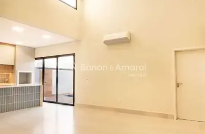 Casa térrea à venda no condomínio club portinari, de 3 suítes à venda, parque brasil 500 - paulínia/sp