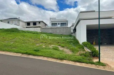 Terreno 422m² no condomínio reserva do itamaracá valinhos