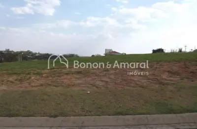 Terreno 448m² à venda no condomínio reserva do itamaracá em valinhos