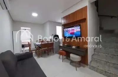 Conforto e segurança: sobrado à venda na chácara primavera, campinas