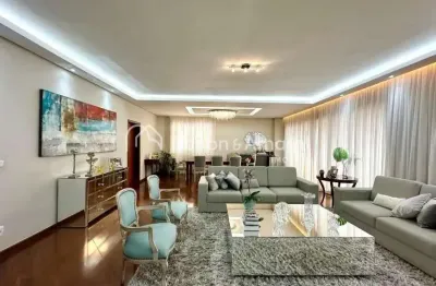 Apartamento à venda com 280 m² e 4 quartos no cambuí - campinas/sp