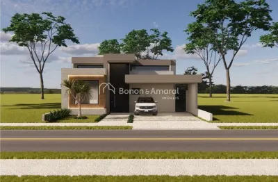 Casa a venda no condomínio santorini, parque brasil 500, paulínia.