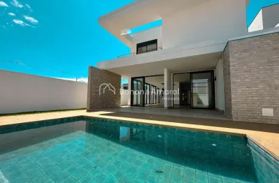 Casa a venda no condomínio santorini, parque brasil 500, paulínia.