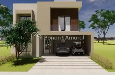 Casa a venda no condomínio santorini, parque brasil 500, paulínia.