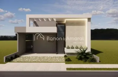 Casa a venda no condomínio santorini, parque brasil 500, paulínia.