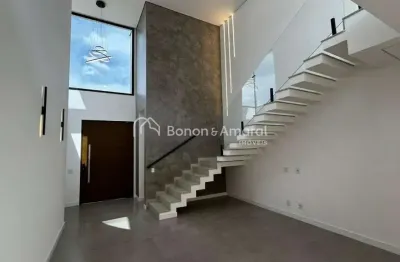 Casa de condomínio à venda com 240 m² e 3 quartos, no loteamento residencial arborais em campinas/sp