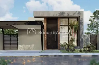 Casa térrea em construção no santa margarida - conforto, modernidade e excelente localização