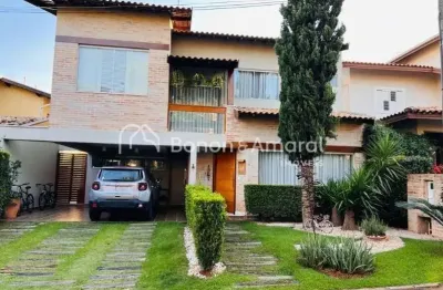 **casa de alto padrão à venda em condomínio fechado em valinhos/sp - segurança 24h e lazer completo**