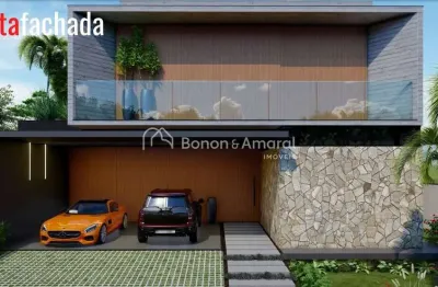 Casa à venda com 302 m² e 4 quartos no loteamento residencial arborais em campinas/sp