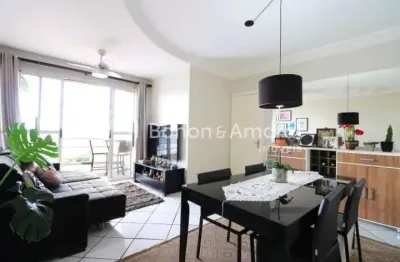 Apartamento a venda com 79m² sendo, 3 quartos 1 suíte, 2 banheiros e 2 vagas - taquaral campinas