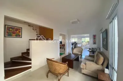 Casa de condomínio com 200 m² e 3 quartos no loteamento alphaville campinas