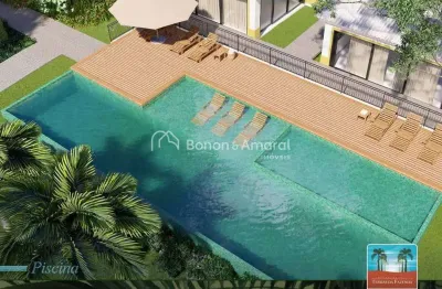 Terreno à venda no condomínio terras da fazenda - paulínia/sp.