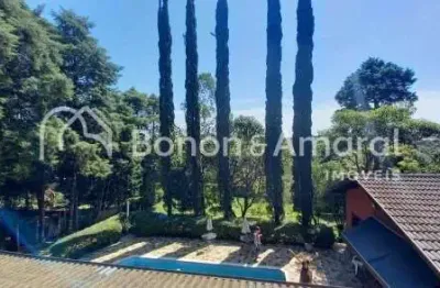 Chácara encantadora com 2.000 m², piscina e área gourmet em valinhos