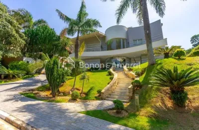 "casa com design arrojado e lazer completo no condomínio chácara flora, valinhos-sp"