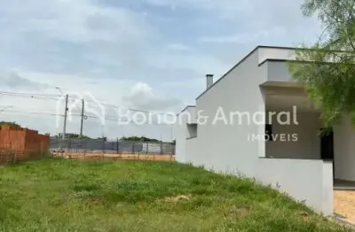 Terreno a venda no condomínio terras da estância - paulínia