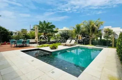 Casa alto padrão à venda no condomínio estância eudóxia - campinas/sp