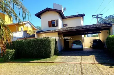 Casa de condomínio à venda com 208 m² e 3 quartos no parque da hípica - campinas/sp