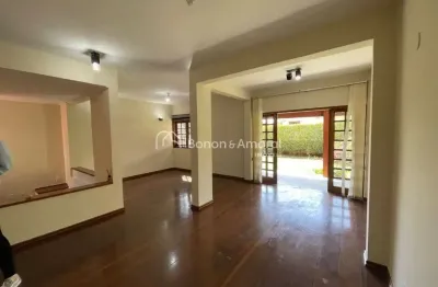 Casa de condomínio à venda com 245 m² e 3 quartos no parque da hípica, campinas/sp