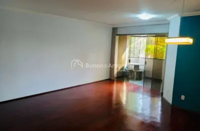 Apartamento à venda com 116 m² e 3 quartos no jardim chapadão em campinas/sp