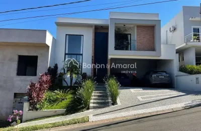 Casa mobiliada à venda em valinhos - 3 suítes, piscina aquecida e espaço gourmet em condomínio fechado