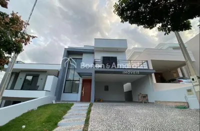 Sobrado impecável com 3 suítes, piscina e varanda gourmet no condomínio flor da serra em valinhos/sp