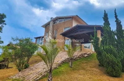 &#34;exclusiva casa de alto padrão no residencial moinho de vento - valinhos/sp com vista deslumbrante&#34;