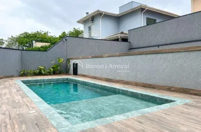 Casa em condominio 3 suítes, com piscina em valinhos /sp